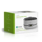 Ultrahangos Ékszer tisztító | Hálózati Áramellátás | 230 V AC 50 Hz | Euro / C-típus (CEE 7/16) | Fehér | Műanyag