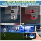 Jortan Kültéri Wifi Smart HD Telefontól Vezérelhető Kamera Távolról Vezérelhető Jortan Dual cam Biztonsági megfigyelő éjjellátó kamera, 4K 8mp-x felbontás, Dupla kamera Jortan JT-9697 IP biztonsági kamera Wifi infravörös PTZ onvif