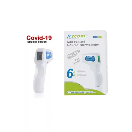 Berrcom Medical érintés nélküli testhőmérséklet mérő, homlok hőmérő 32°C - 42°C, nagy pontosságú lázmérő,Érintésmentes hőmérő, infravörös lázmérő, digitális lázmérő