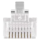 EMOS UTP csatlakozó RJ45 20db