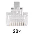EMOS UTP csatlakozó RJ45 20db
