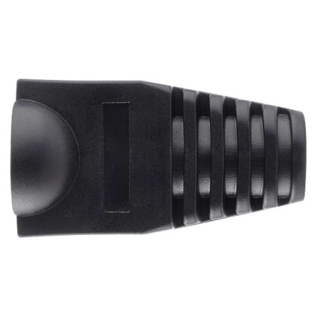 EMOS RJ45 csatlakozó védőkupak fekete 20db/csomag