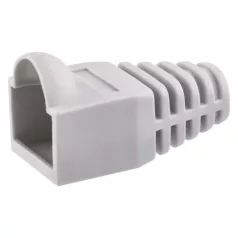 EMOS RJ45 csatlakozó védőkupak szürke 20db/csomag