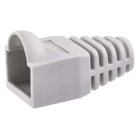 EMOS RJ45 csatlakozó védőkupak szürke 20db/csomag