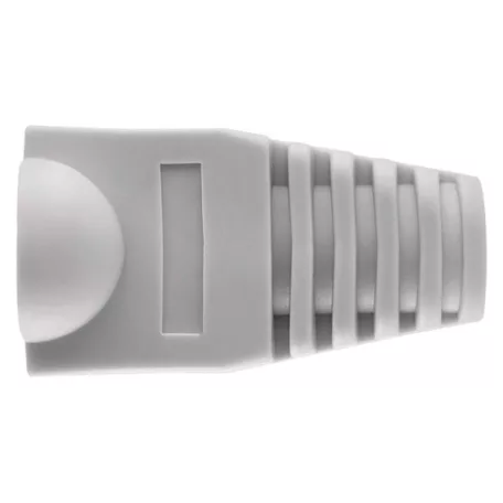 EMOS RJ45 csatlakozó védőkupak szürke 20db/csomag