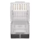 EMOS FTP csatlakozó RJ45 CAT5E 20/bliszter