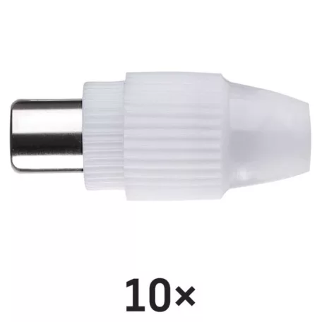 EMOS IEC csatlakozó A203R 10db/bliszter