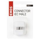 EMOS IEC csatlakozó ferde 2db/bliszter
