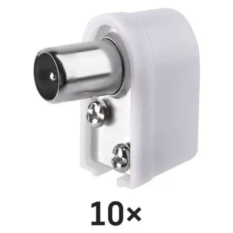 EMOS IEC csatlakozó A205 10db/bliszter