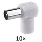 EMOS IEC csatlakozó A224 10db/bliszter