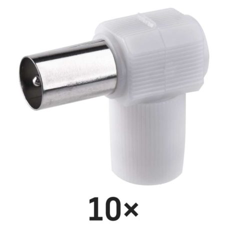 EMOS IEC csatlakozó A224 10db/bliszter