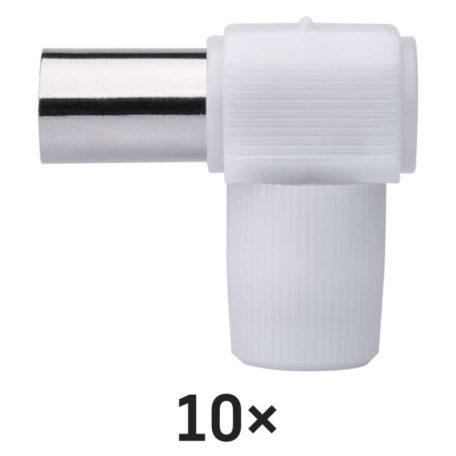 EMOS IEC csatlakozó A224 10db/bliszter