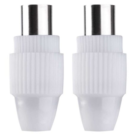 EMOS IEC csatlakozó egyenes 2db/bliszter