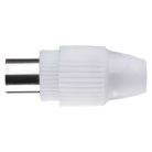 EMOS IEC csatlakozó A204R 10db/bliszter