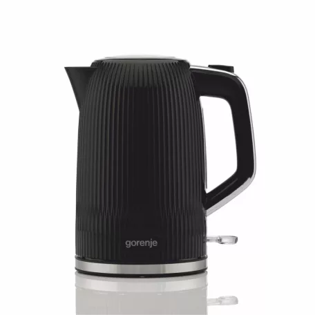Gorenje K17DPB vízforraló, max. 2200 W, 1,7 literes, LED visszajelzés, automatikus kikapcsolás, kábeltároló