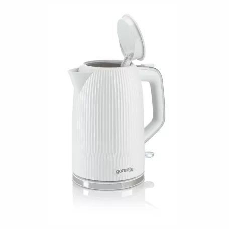 Gorenje K17DPW vízforraló, max. 2200 W, 1,7 liter, LED visszajelző, automatikus kikapcsolás, kábeltároló