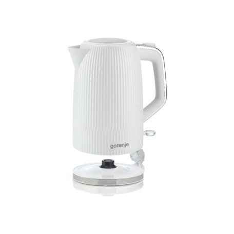 Gorenje K17DPW vízforraló, max. 2200 W, 1,7 liter, LED visszajelző, automatikus kikapcsolás, kábeltároló