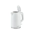 Gorenje K17DPW vízforraló, max. 2200 W, 1,7 liter, LED visszajelző, automatikus kikapcsolás, kábeltároló