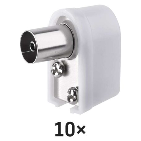 EMOS IEC csatlakozó A206 10db/bliszter