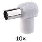 EMOS IEC csatlakozó A224F 10db/bliszter