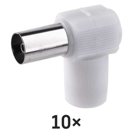 EMOS IEC csatlakozó A224F 10db/bliszter