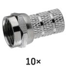 EMOS F csatlakozó 3C2V 10db/bliszter