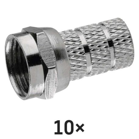 EMOS F csatlakozó 3C2V 10db/bliszter