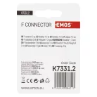 EMOS F Csatlakozó (CB 50,100)