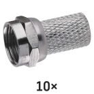 EMOS F csatlakozó CB50/100 10db/bliszter