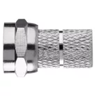 EMOS F csatlakozó CB113 10db/bliszter