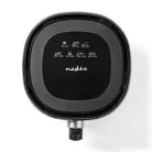 Forró Levegő Sütő | 3 l | Időzítő: 30 min | Analóg | Fekete