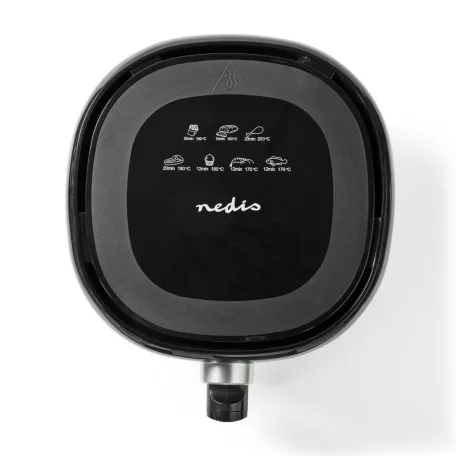 Forró Levegő Sütő | 3 l | Időzítő: 30 min | Analóg | Fekete