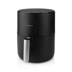   Forró Levegő Sütő | 3 l | Időzítő: 60 min | Előre beállított programok száma: 8 | Digitális | Fekete