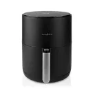 Forró Levegő Sütő | 3 l | Időzítő: 60 min | Előre beállított programok száma: 8 | Digitális | Fekete
