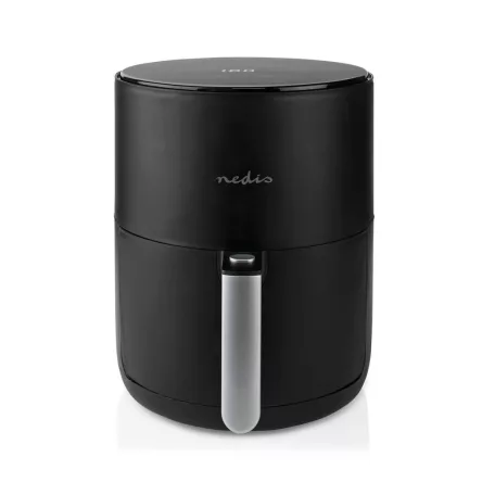 Forró Levegő Sütő | 3 l | Időzítő: 60 min | Előre beállított programok száma: 8 | Digitális | Fekete