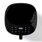 Nedis Deluxe XXXL prémium Olaj nélküli meleglevegős fritőz, 7,2 liter forrólevegős fritőz olaj nélküli sütő 1800w -s Airfryer extra kapacitású 1,4kg sültkrumpli