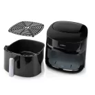 Forró Levegő Sütő | 7,2 l | Időzítő: 240 min | Előre beállított programok száma: 8 | Digitális | Fekete