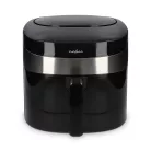 SmartLife forró levegős olajsütő | Wi-Fi | 7,2 l | Időzítő: 60 min | Előre beállított programok száma: 8 | Digitális | Android™ / IOS | Fekete