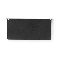   Hot Air Fryer kosár Elválasztó | Tapadásmentes bevonat | Mosogatógépben mosható | Fém | Fekete