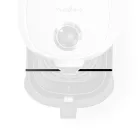 Hot Air Fryer kosár Elválasztó | Tapadásmentes bevonat | Mosogatógépben mosható | Fém | Fekete