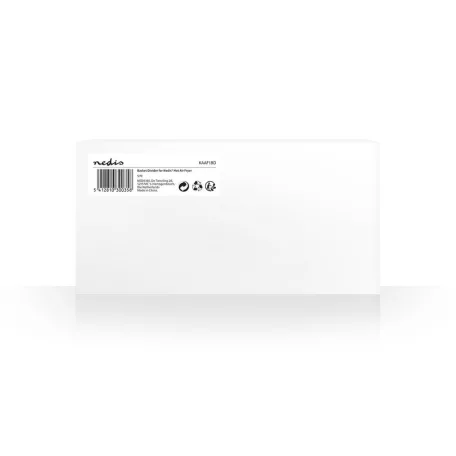 Hot Air Fryer kosár Elválasztó | Tapadásmentes bevonat | Mosogatógépben mosható | Fém | Fekete