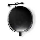 Nedis Deluxe XXL prémium Olaj nélküli meleglevegős fritőz, 4,6 liter forrólevegős fritőz olaj nélküli sütő 1500w -s Airfryer extra nagy kapacitású 1,2kg sültkrumpli 2022-s modell 24 hó garancia