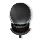 Forró Levegő Sütő | 6.5 l | Időzítő: 60 min | Digitális | Fekete