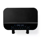 Nedis Forró Levegő Sütő | 2x3.5 l | Időzítő: 60 min | Előre beállított programok száma: 10 | Digitális | Fekete