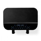 Dupla forró levegős fritőz | 2x3.5 l | Időzítő: 60 min | Előre beállított programok száma: 10 | Digitális | Fekete