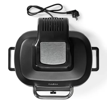 Forró Levegő Sütő | 6 l | Időzítő: 120 min | Előre beállított programok száma: 7 | Digitális | Fekete