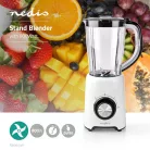 Nedis smoothie készítő, konyhai Álló turmixgép | 800 W | 1.5 l | Műanyag | 2 Sebesség Beállítás | Fehér / Fekete
