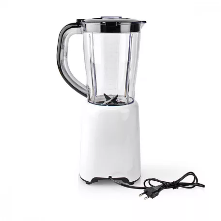 Nedis smoothie készítő, konyhai Álló turmixgép | 800 W | 1.5 l | Műanyag | 2 Sebesség Beállítás | Fehér / Fekete