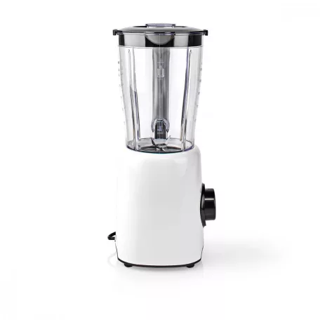 Nedis smoothie készítő, konyhai Álló turmixgép | 800 W | 1.5 l | Műanyag | 2 Sebesség Beállítás | Fehér / Fekete