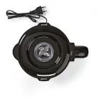 Nedis smoothie készítő, konyhai Álló turmixgép | 800 W | 1.5 l | Műanyag | 2 Sebesség Beállítás | Fehér / Fekete